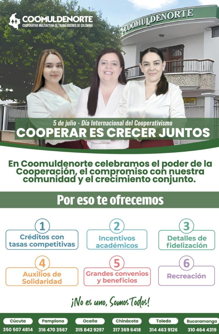 Coomuldenorte aviso Coomuldenorte aviso