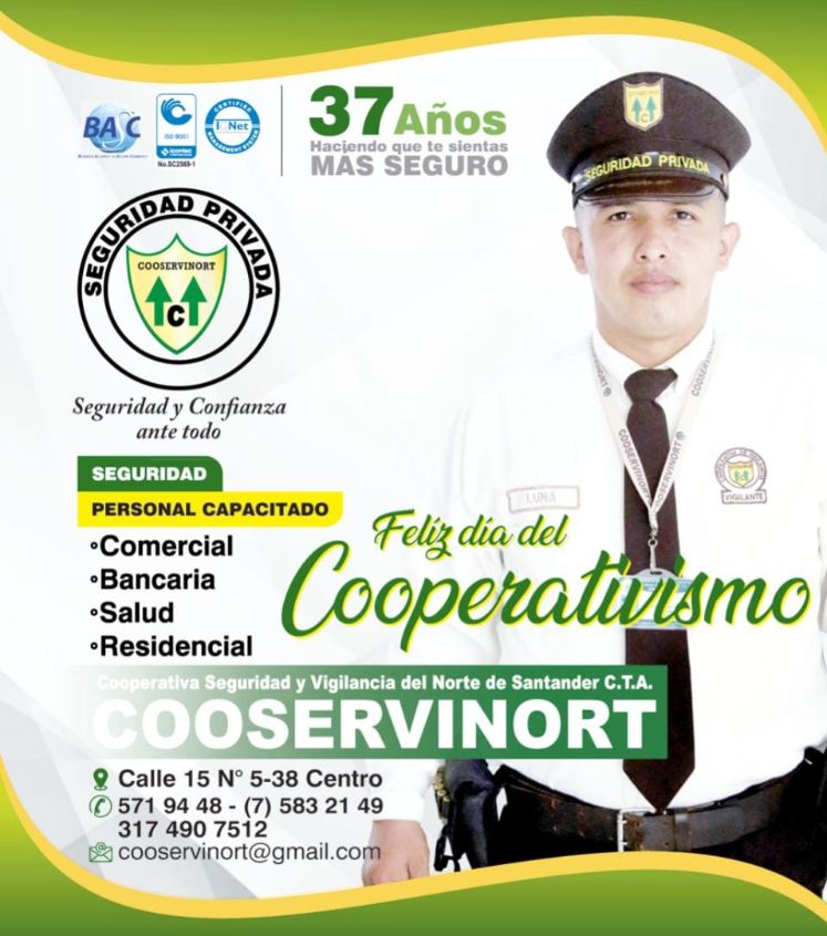 Cooservinort-aviso. Cooservinort-aviso.