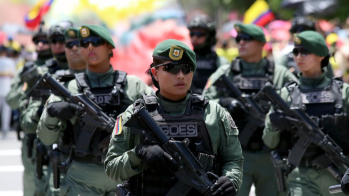 Componente femenino del Ejército.