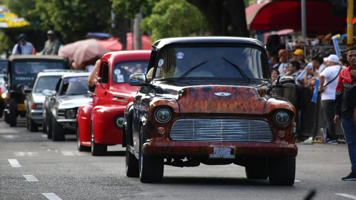 Modelos de las décadas de los 60, 70, 80 y 90,
