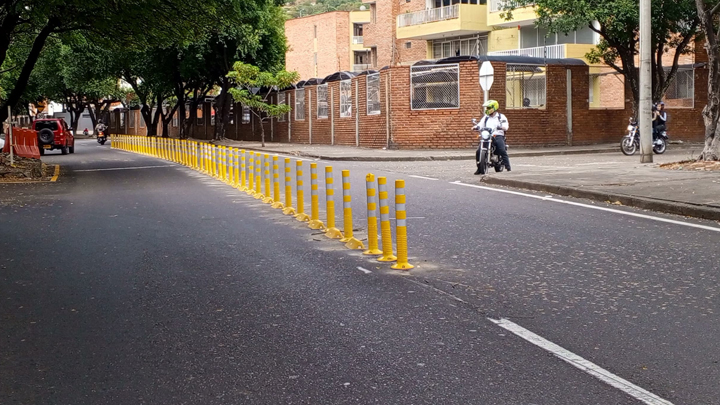 La intersección ubicada en la calle 23 con avenida Libertadores del barrio El Rosal