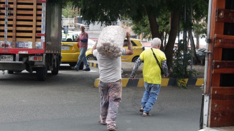 Campesinos vienen desde cuatro municipios del departamento