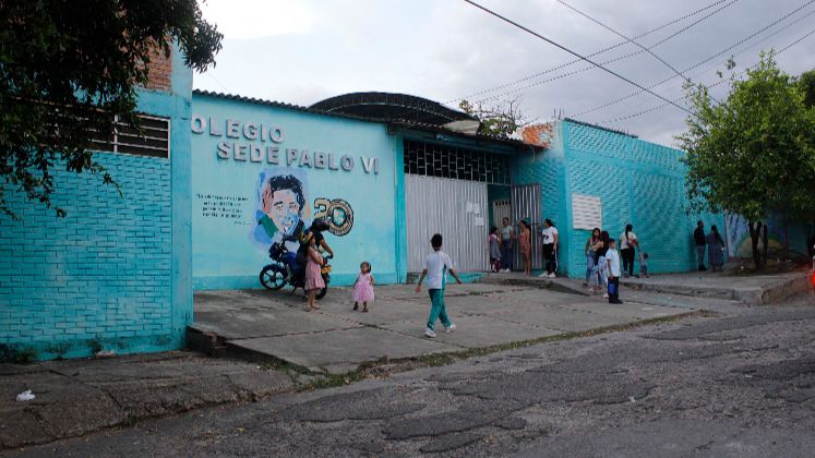 El barrio La Victoria cuenta con tres colegios