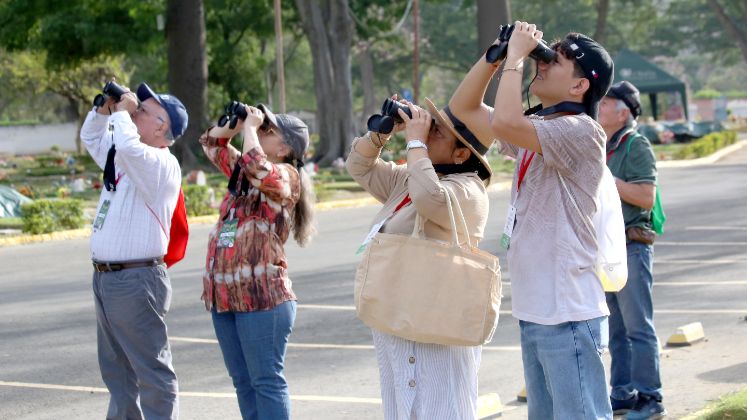 Guías con más de diez años de experiencia dirigieron la actividad