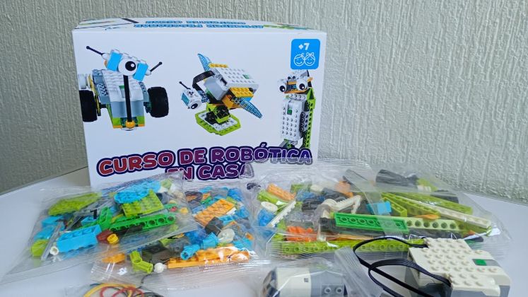 Curso de robótica dura un año