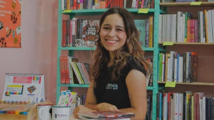 Lina del Río, creadora de Posdata