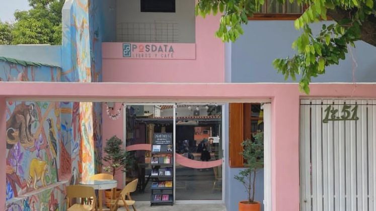 Posdata en su punto físico en Los Caobos