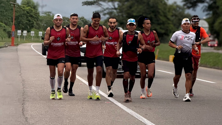Una exigente carrera de 75 kilómetros.