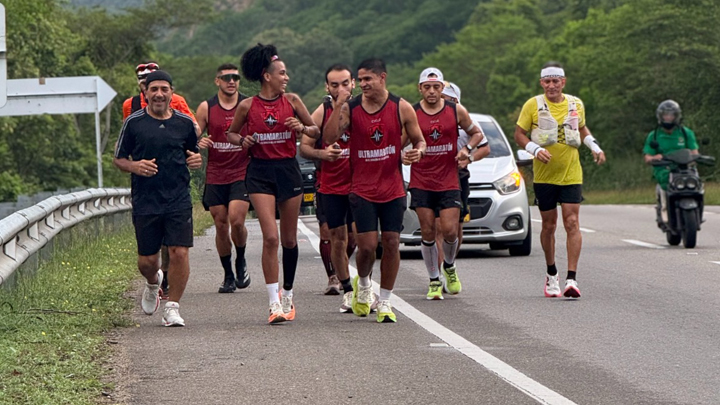El evento hizo parte de un proyecto de atletismo aficionado que nació a partir de la ciclovía nocturna en Cúcuta. 