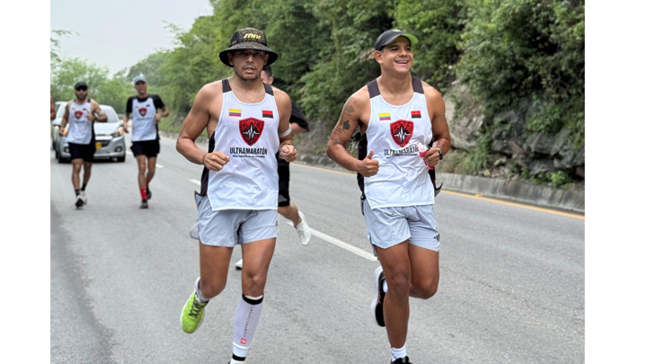La competencia tuvo como punto de partida el sector conocido como El Patín de las Frutas, en El Malecón de Cúcuta.