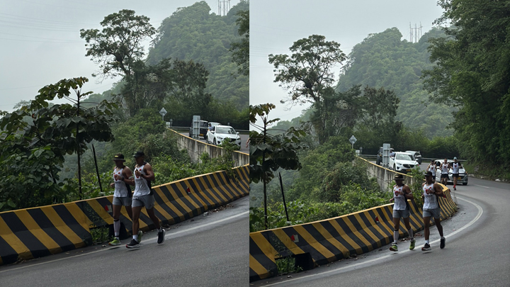 Un grupo de runners completaron ultramaratón en 10 horas y 40 minutos.