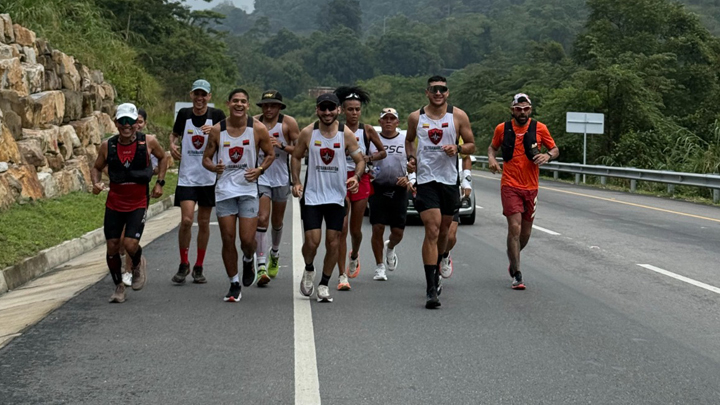 Para Juan Díaz, uno de los protagonistas del reto, el factor mental fue determinante.