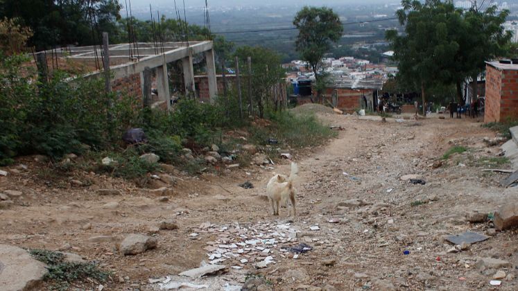 Avenida novena, y calles 18 y 25 son las más dañadas.