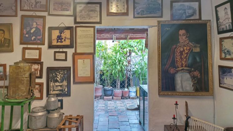 En el museo se conservan objetos con los que trabajaban las generaciones pasadas.