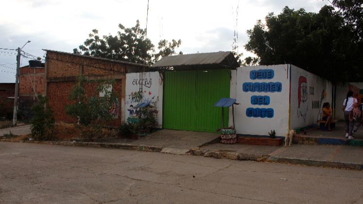 Escuela de Cumbres del Norte fue construída por el Ejécito en 1995.