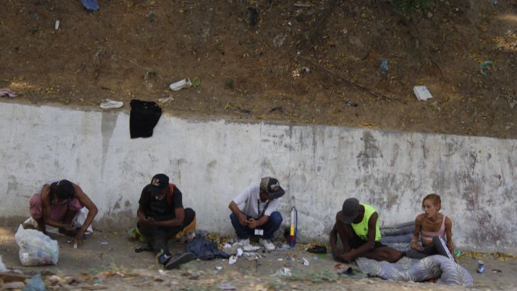 Habitantes de calle generan percepción de inseguridad por el consumo y venta de estupefacientes.