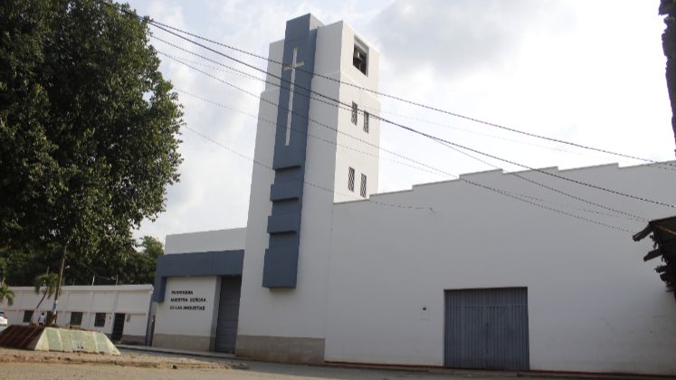 La parroquia Nuestra Señora de Las Angustias reúne a habitantes de Santander y Magdalena