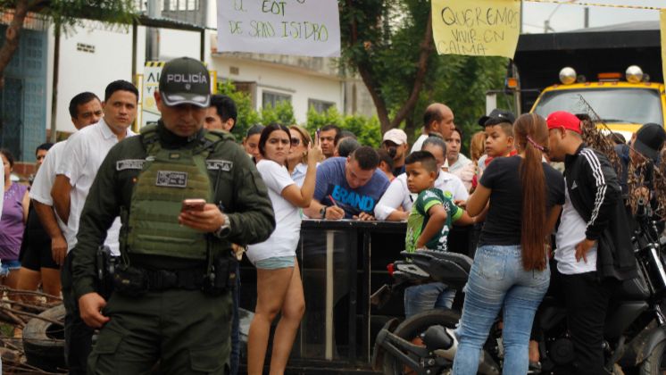 la Policía Metropolitana de Cúcuta (Mecuc) informó que a partir del próximo fin de semana se incrementarán los patrullajes