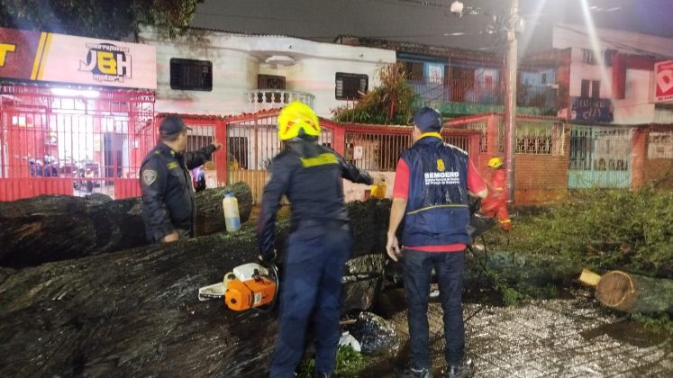 autoridades de riesgo han atendido las diferentes situaciones desde que inició la temporada de lluvias