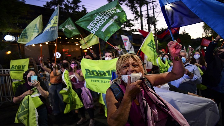 Chile se va a segunda vuelta de elecciones presidenciales./Foto: AFP