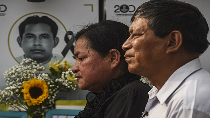 Monumentos a médicos caidos por COVID