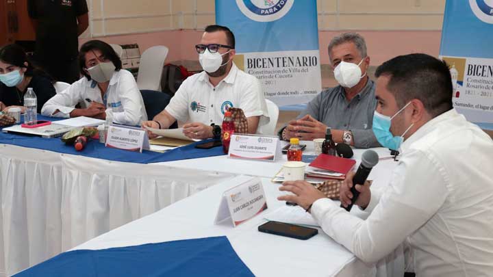 reunión con los gremios