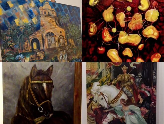 La cucuteña María Herrera