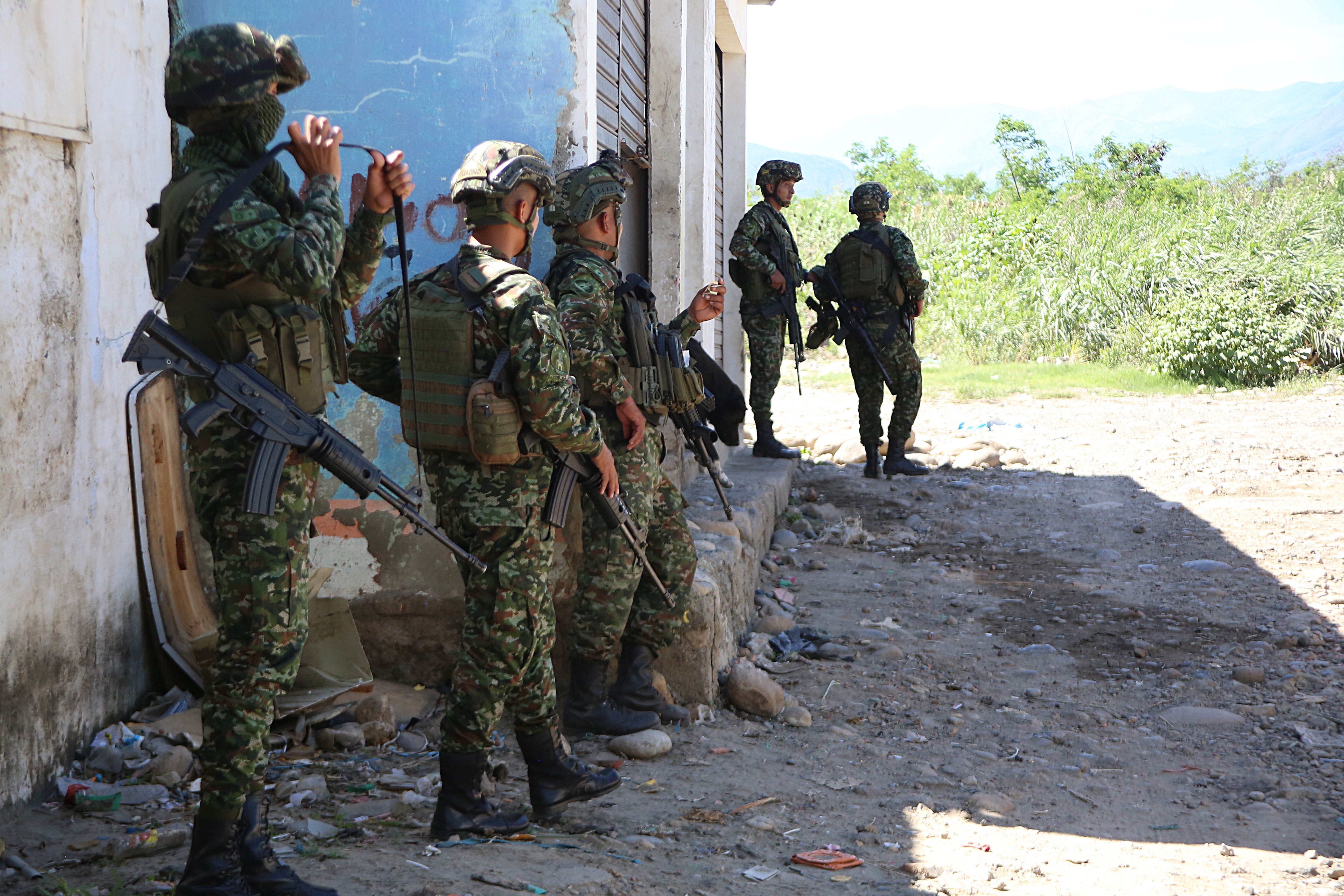 operativos en la frontera