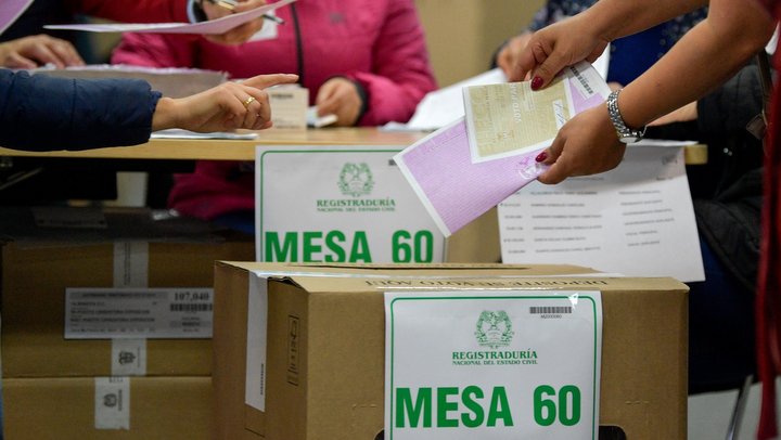 Elecciones en Colombia