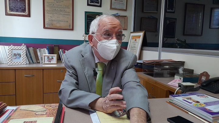 Guerrino Guarriento, presidente de Adiep. / Foto: Anggy Polanco / La Opinión