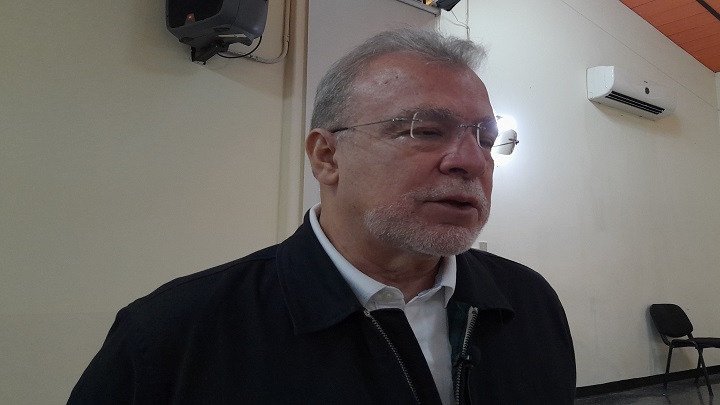 Maximiliano Vásquez, presidente de Fedecamaras Táchira. / Foto:  Anggy Polanco / La Opinión