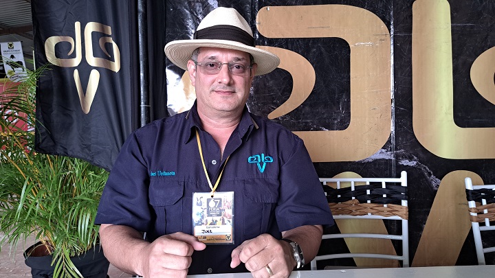 Rafael Urdaneta, vicepresidente de la Asociación de Criadores de Búfalos de Venezuela. 