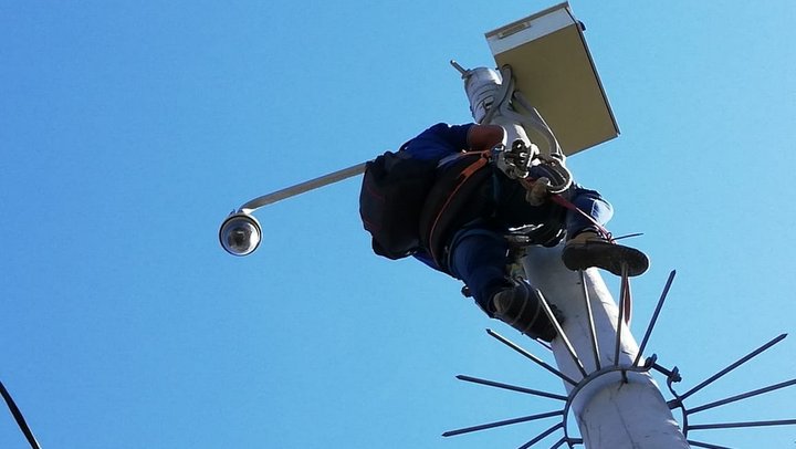 Videovigilancia en Cúcuta