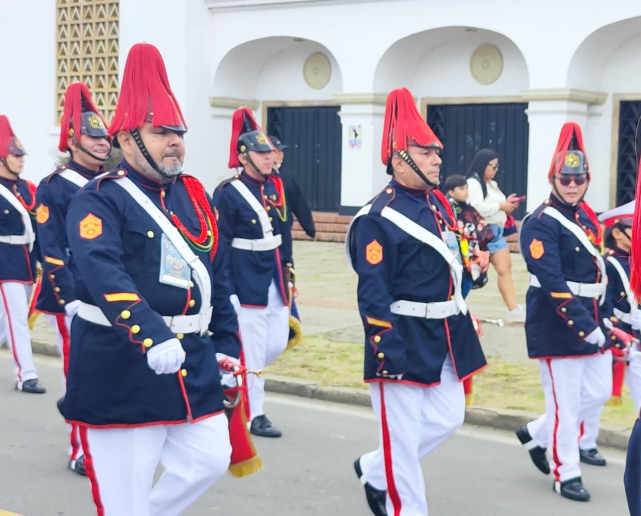 Banda de exalumnos del colegio Sagrado