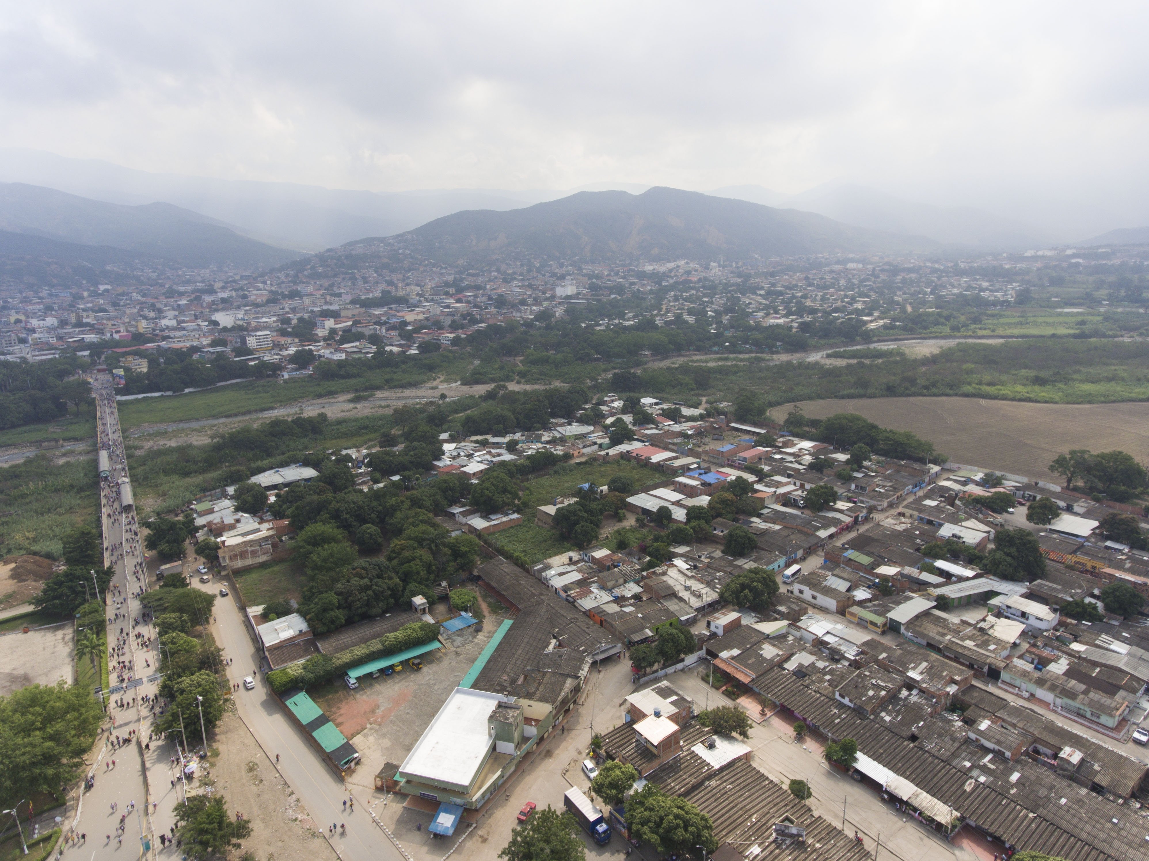 frontera entre Colombia y Venezuela