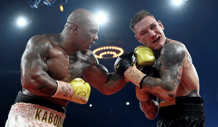 Oscar Rivas, boxeador colombiano