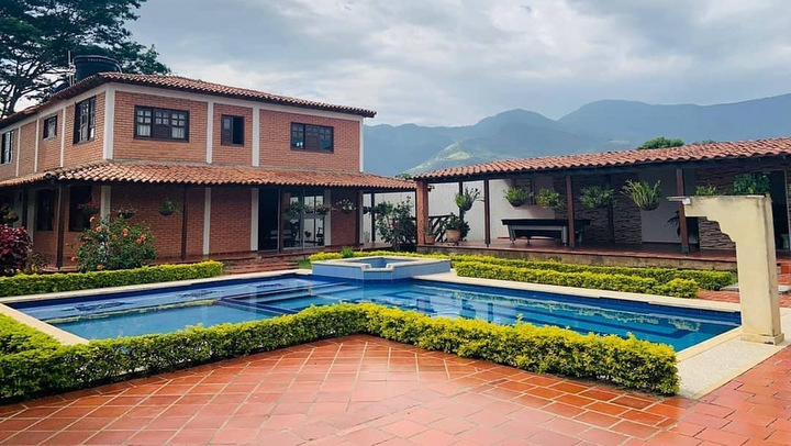 Cabaña en Chinácota