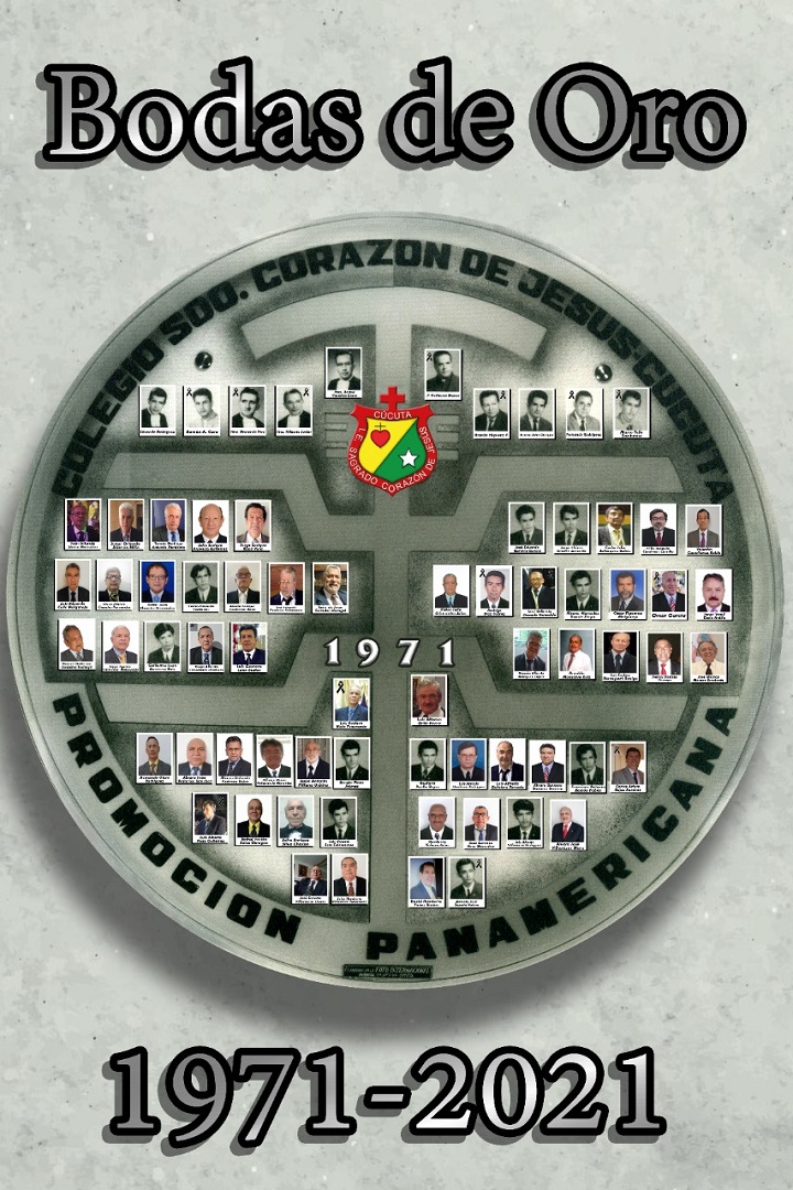 Cuadro de honor de la Promoción de 1971 de Corsaje