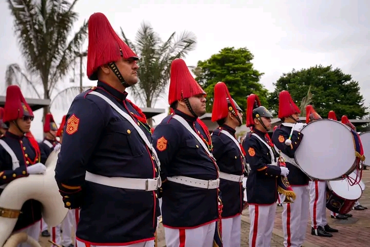 La banda de exalumnos viajó a Zipaquirá 