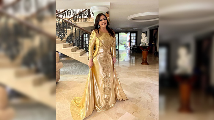 La bionovela se estrenará en el 2022 por Caracol Televisión./Foto: Instagram Arelys Henao