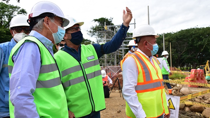 Acueducto de Cúcuta avanza en un 84%.