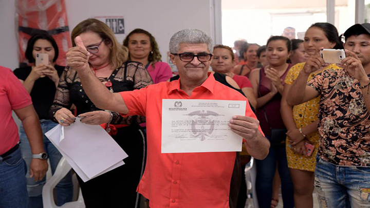 Revocatoria de San Cayetano