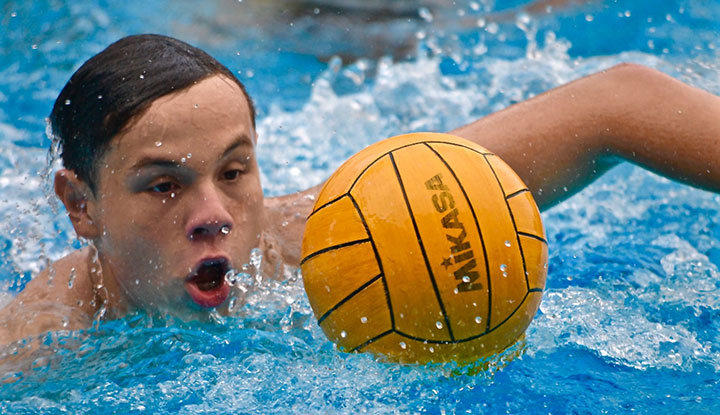 Alejandro Santos, Waterpolista.