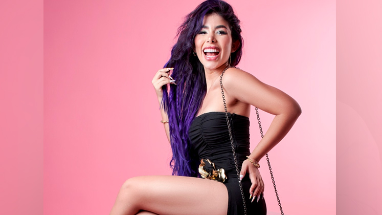 Nelyely Katherine Torres Contreras es conocida como Alexa Torrex