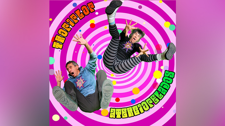 Andrea Echeverri y Héctor Buitrago