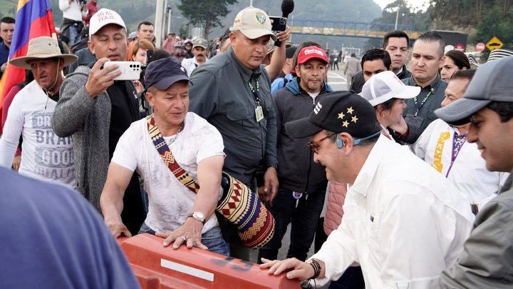 Tráfico vehicular en Pamplona