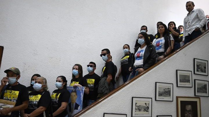 Audiencia de la JEP en Ocaña
