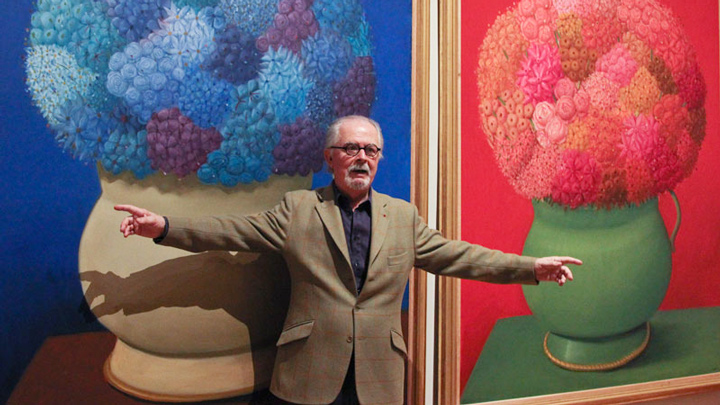 Maestro Botero celebra 90 años 