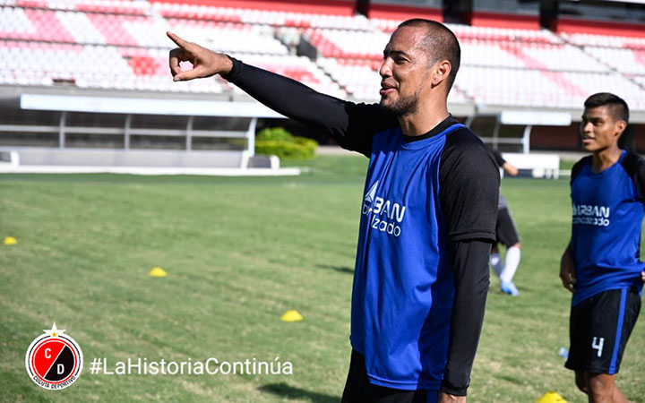 Braynner García, capitán del Cúcuta Deportivo.