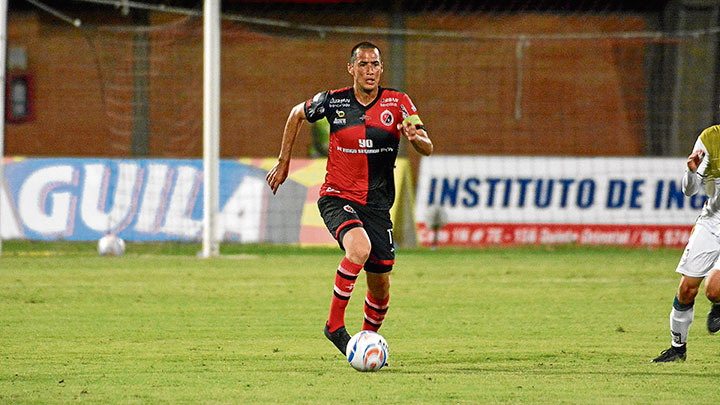 Braynner García, capitán del Cúcuta Deportivo.